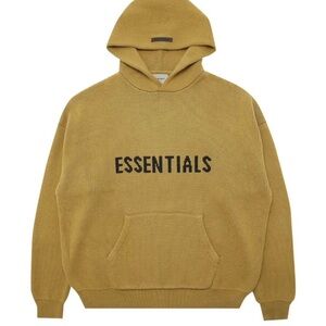 Essentials Knit Hoodie